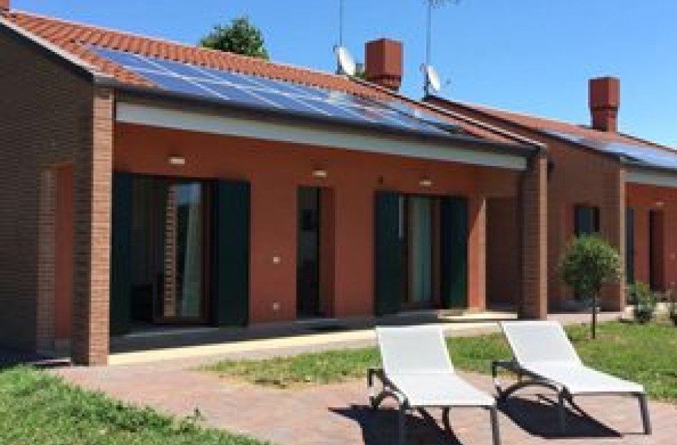 Residenz Ca' del Pioppo Dreizimmer-Ferienhaus Ca' dei Pini 