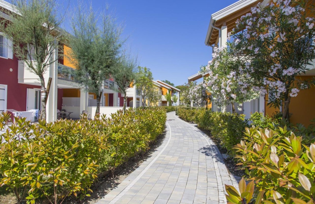 Residenz Green Village Dreizimmer-Wohnung Tipo C1 