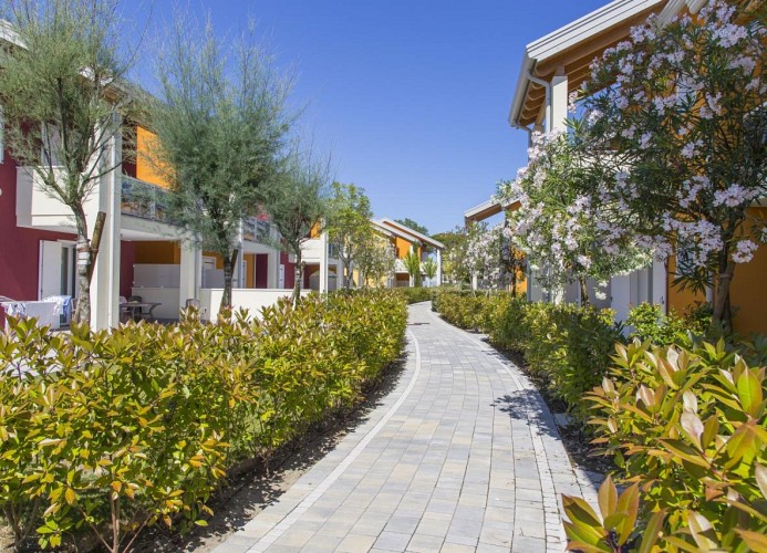 Residenz Green Village Dreizimmer-Wohnung Tipo C1 