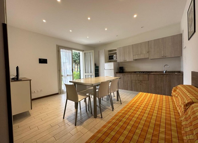 Residenz Michelangelo-Dreizimmerwohnung C6*++ Richtung Pool