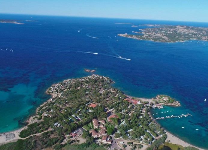 Ferienanlage Isuledda Blu Romantic