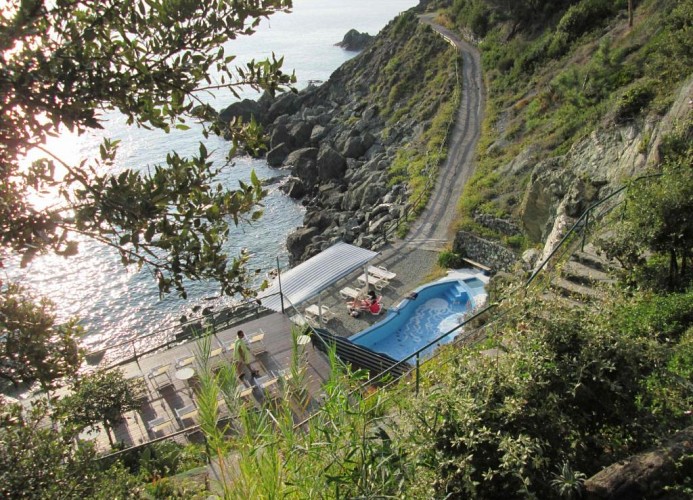 Resort La Francesca Dreizimmer-Wohnung Tipo C mit Meerblick