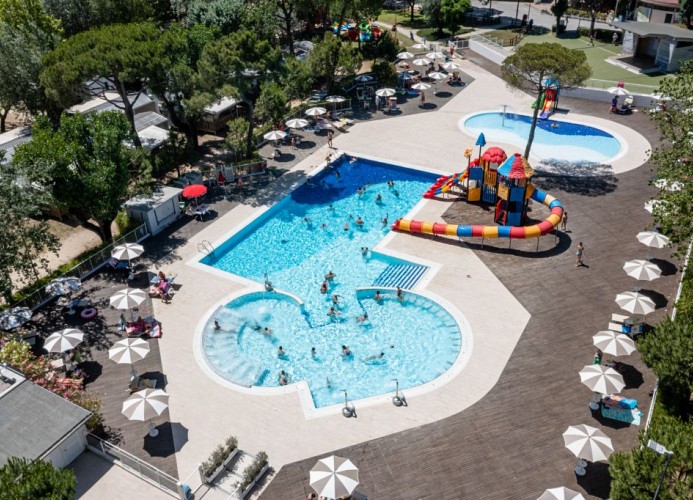 Ferienpark Marina Camping Village Lodge PET 