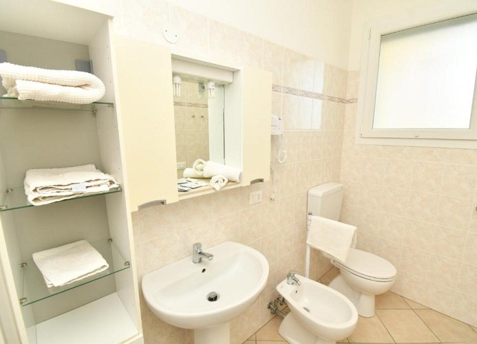 Residenz Arcobaleno Dreizimmer-Wohnung Cavalluccio Marino Plus