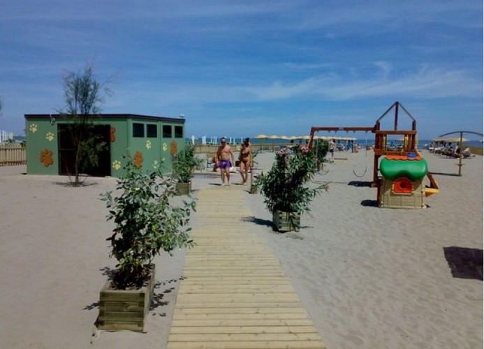 Ferienanlage Acquamarina Wohnung Trilo