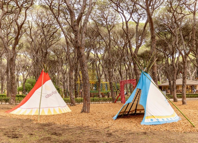 Feriendorf Marze Lodge Maremma