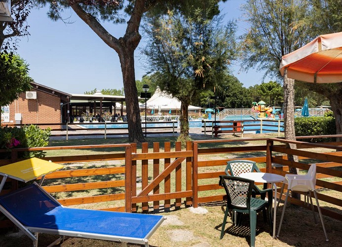 Ferienpark Fantastico Bungalow Lake 