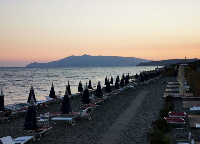 Costa D Argento Camping Village Club Capalbio Mobilehome Happy Easy