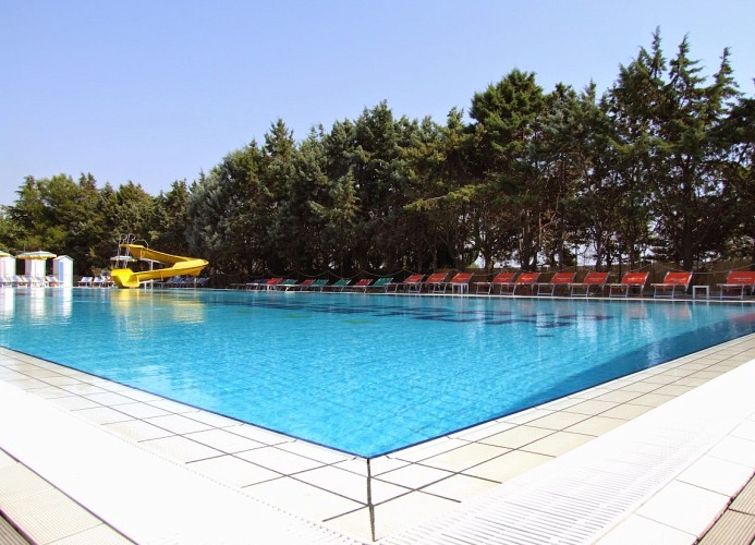 Camping Village Paestum Mobilehome Happy Relax