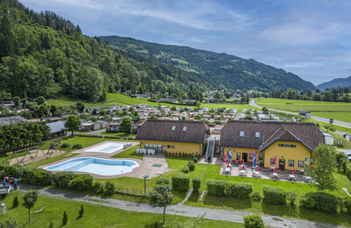 Ferienpark Bella Austria Mobilehome Mars