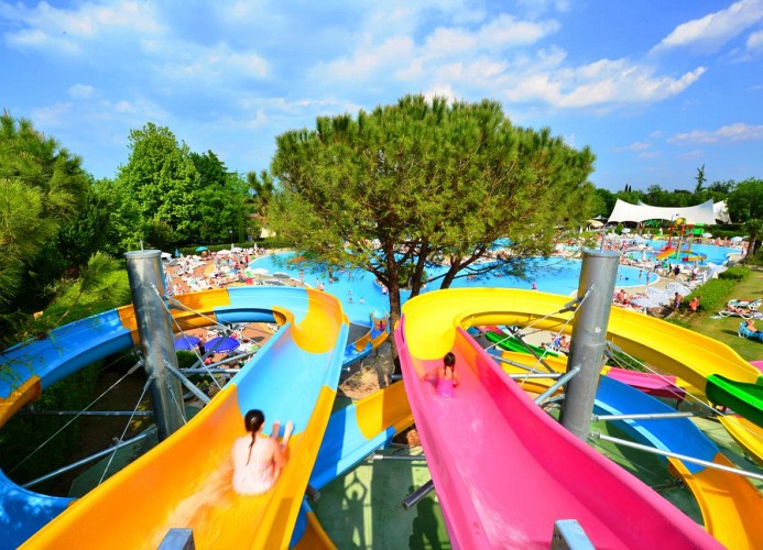 Ferienanlage Bella Italia Mobilehome Girasole Suite 