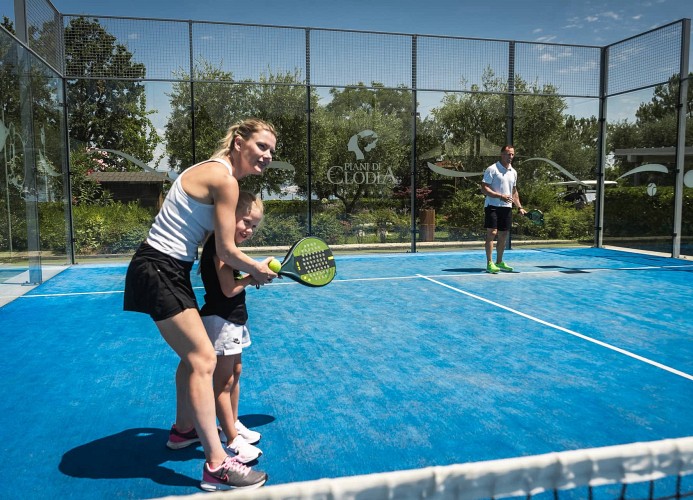 Ferienanlage Piani di Clodia Mobilehome Giulietta