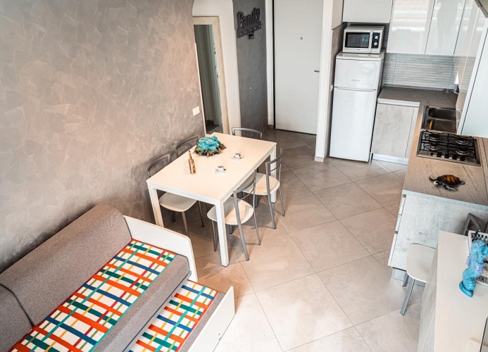 Residenz La Quercia-Zweizimmerwohnung B5*++ mit Meerblick