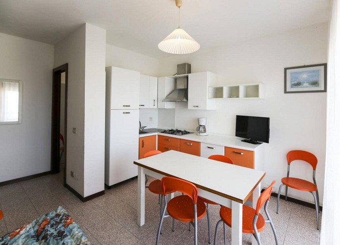 Residenz Le Zattere Dreizimmer-Wohnung Trilo 