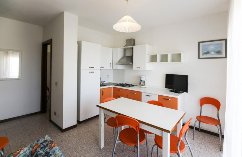 Residenz Le Zattere Dreizimmer-Wohnung Trilo 