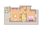 Residenz Onda Blu Zweizimmer-Wohnung Bilo 