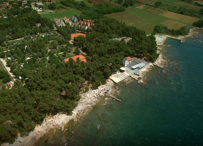 Ferienanlage Savudrija Bungalow 2TG inkl. Halbpension 