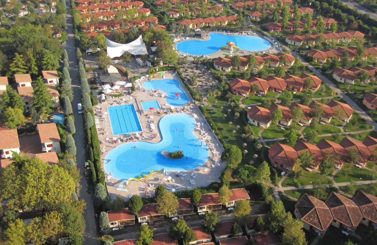 Ferienanlage Bella Italia Mobilehome Girasole Suite 