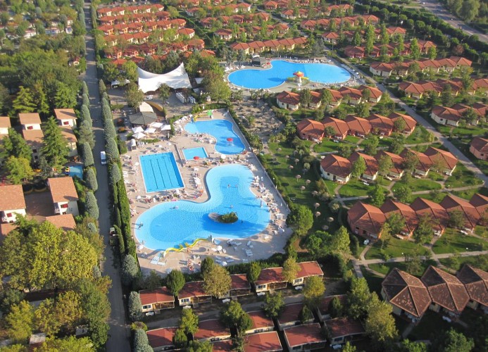 Ferienanlage Bella Italia Mobilehome Girasole Suite 