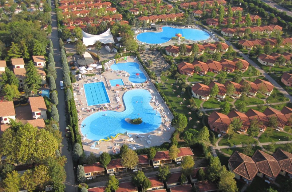 Ferienanlage Bella Italia Mobilehome Girasole Suite 