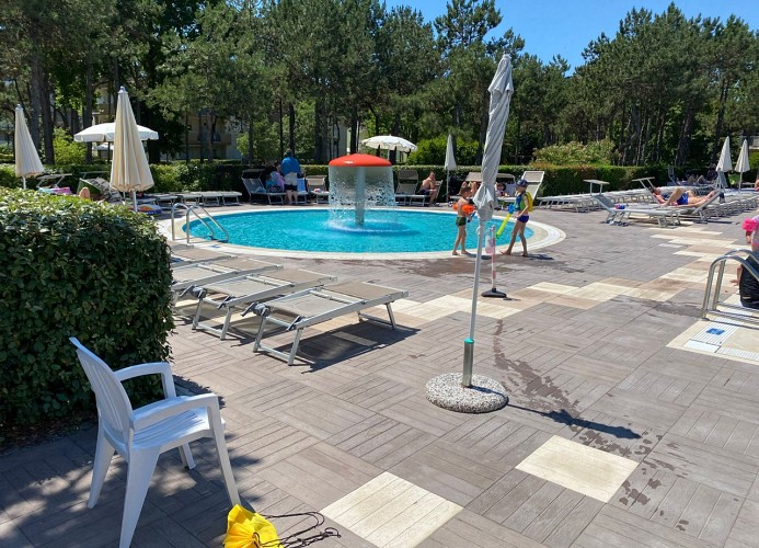 Residenz Lido del Sole Zweizimmer-Wohnung Erdgeschoss