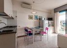 Residenz Luxor-Zweizimmerwohnung B5*+ mit seitlichem Meerblick