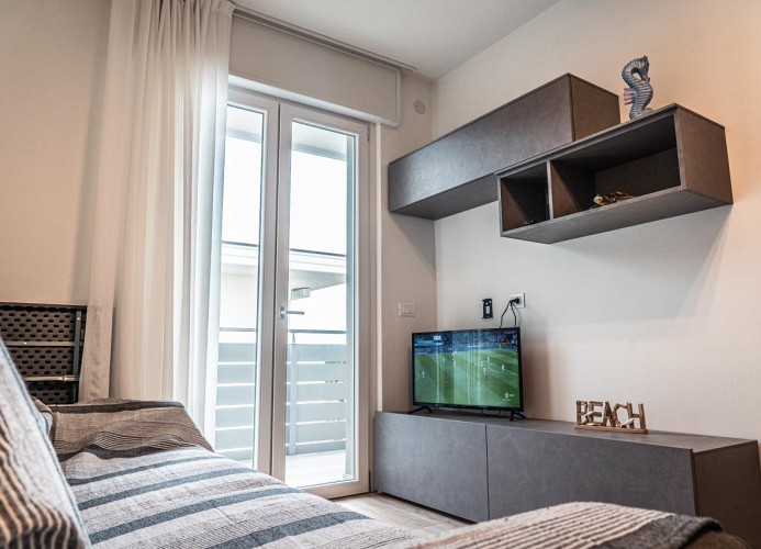 Residenz Diana Ost-Dreizimmerwohnung C6*++ mit Meerblick
