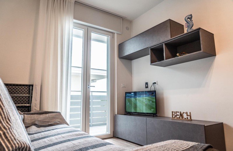 Residenz Diana Ost-Dreizimmerwohnung C6*++ mit Meerblick