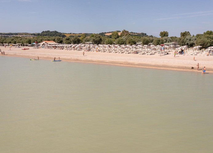La Risacca Family Camping Village Dreizimmer-Apartment Trilo