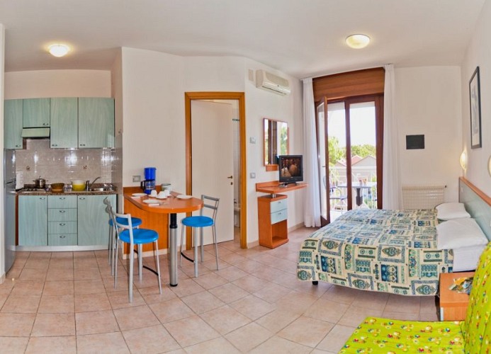 Residenz MareBlu Studio A 