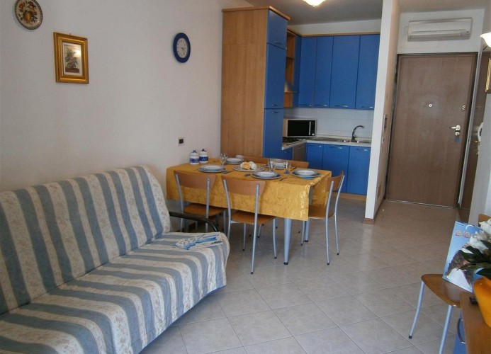 Residenz Auriga del Sole Zweizimmer-Wohnung Bilo B3