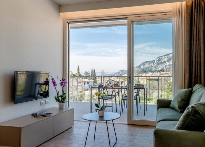 Residenz Olivo Zweizimmer-Wohnung Bilo Top 