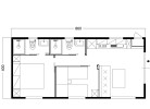 Ferienpark della Colombaia Mobilehome Aqua