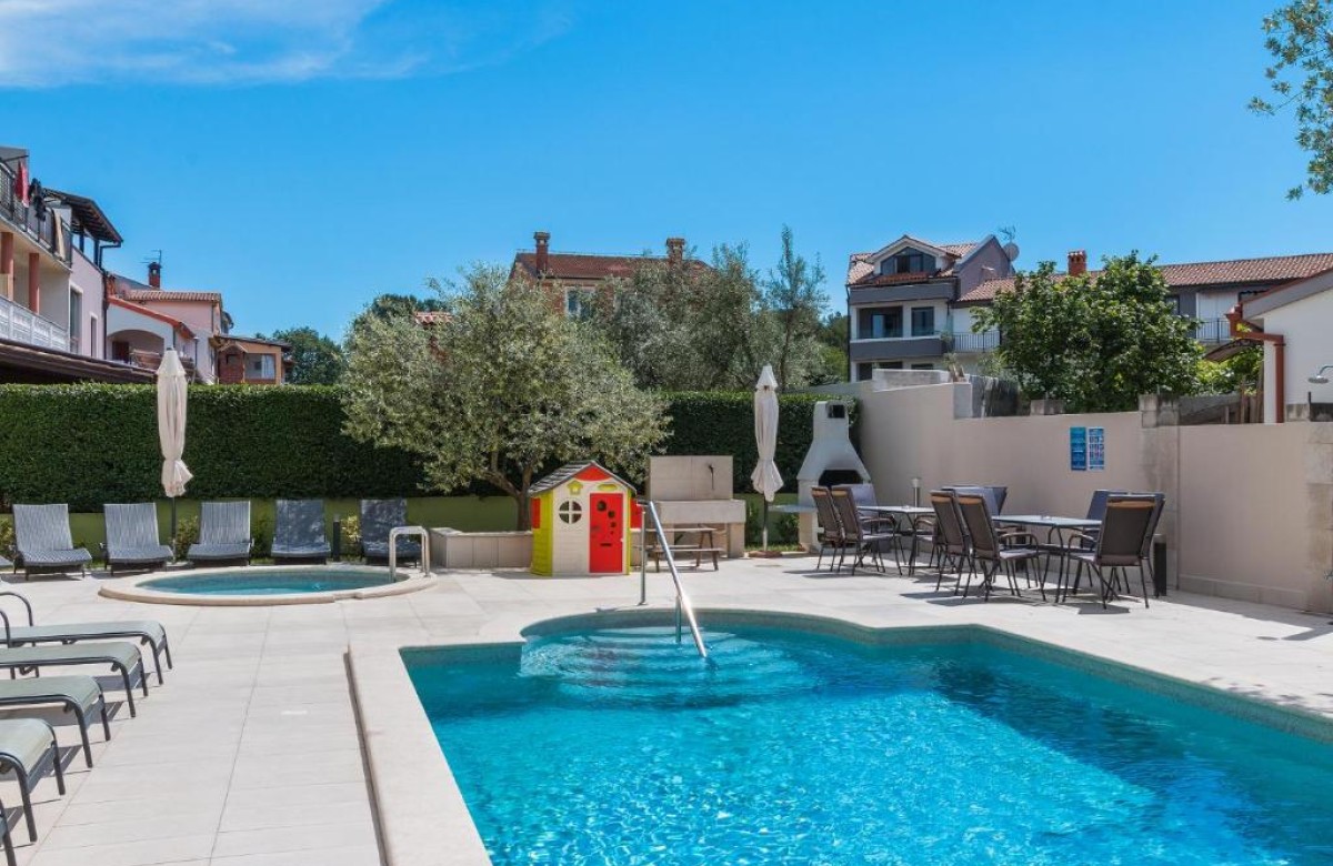 Villa Nina Apartments Familienstudio 2+1