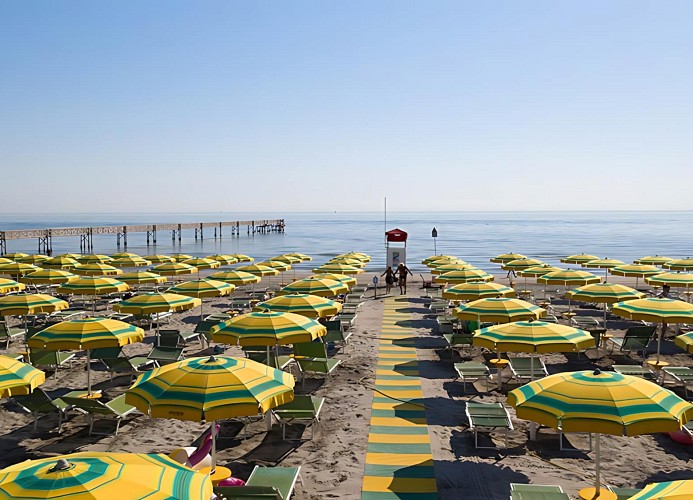 Ferienpark Cesenatico Mobilehome Orione 