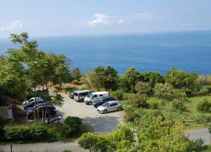 Resort La Francesca Dreizimmer-Wohnung Tipo C mit Meerblick
