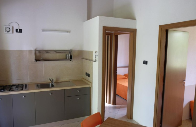 Residenz San Giorgio Zweizimmer-Ferienhaus Tipo 2-G