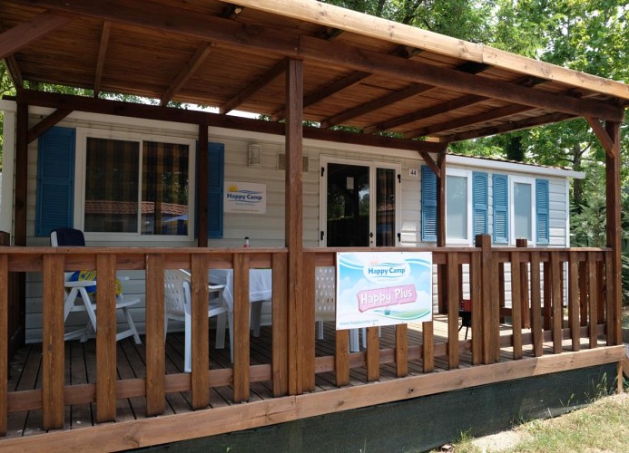 Ferienpark Bella Austria Mobilehome Happy Plus 