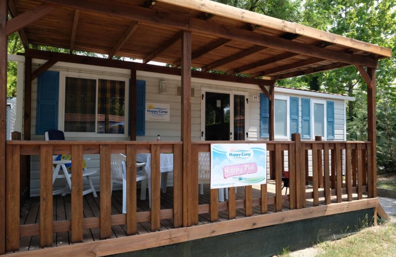 Ferienpark Bella Austria Mobilehome Happy Plus 