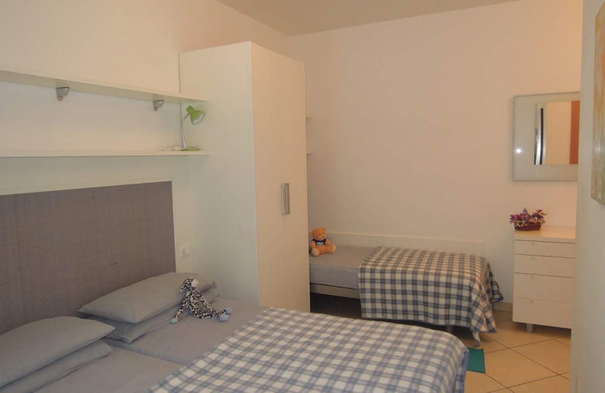 Residenz Tulipano Zweizimmer-Wohnung Erdgeschoss Tipo B1 1S  M2 (01/03/04/06/07/09/10/12/13/15/16/18)