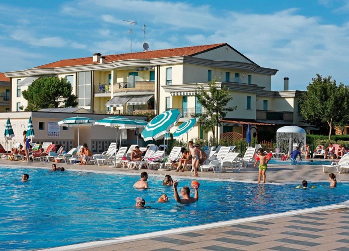 Residenz Giardini di Altea Dreizimmer-Wohnung Residence Trilo 