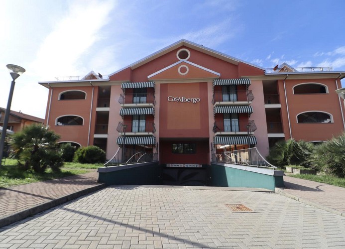 Residence Casalbergo Wohnung Bilo Sup 