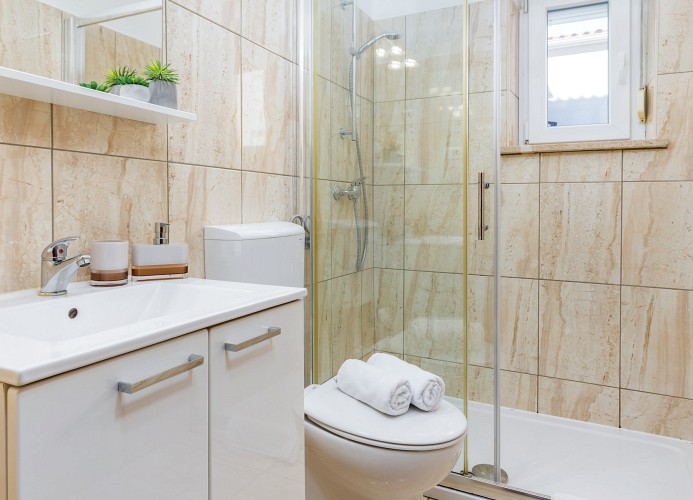 Villa Nina Apartments Zweizimmer-Wohnung mit Balkon 2+2