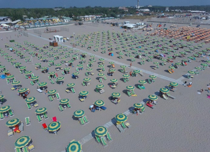 Strandbereich