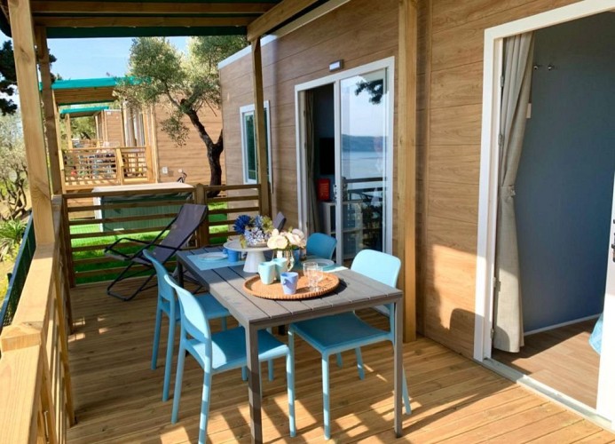 Ferienpark della Colombaia Mobilehome Panorama Spa