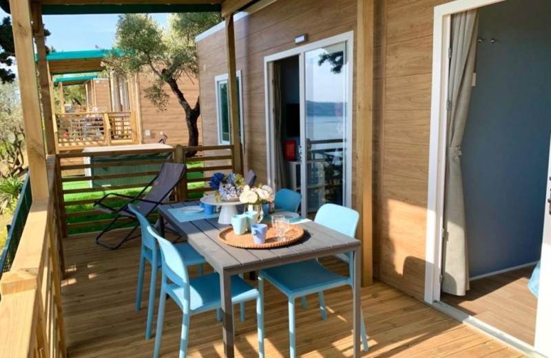 Ferienpark della Colombaia Mobilehome Panorama Spa