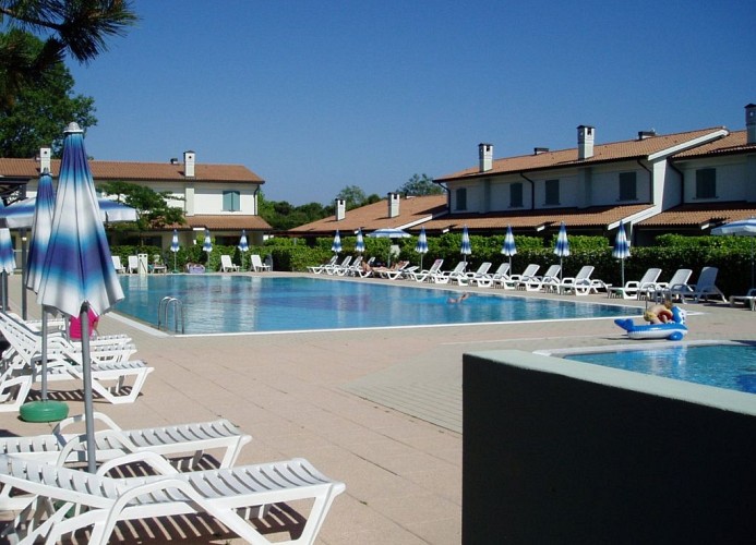 Residenz Ca' del Pino Zweizimmer-Wohnung Bilo Tipo P