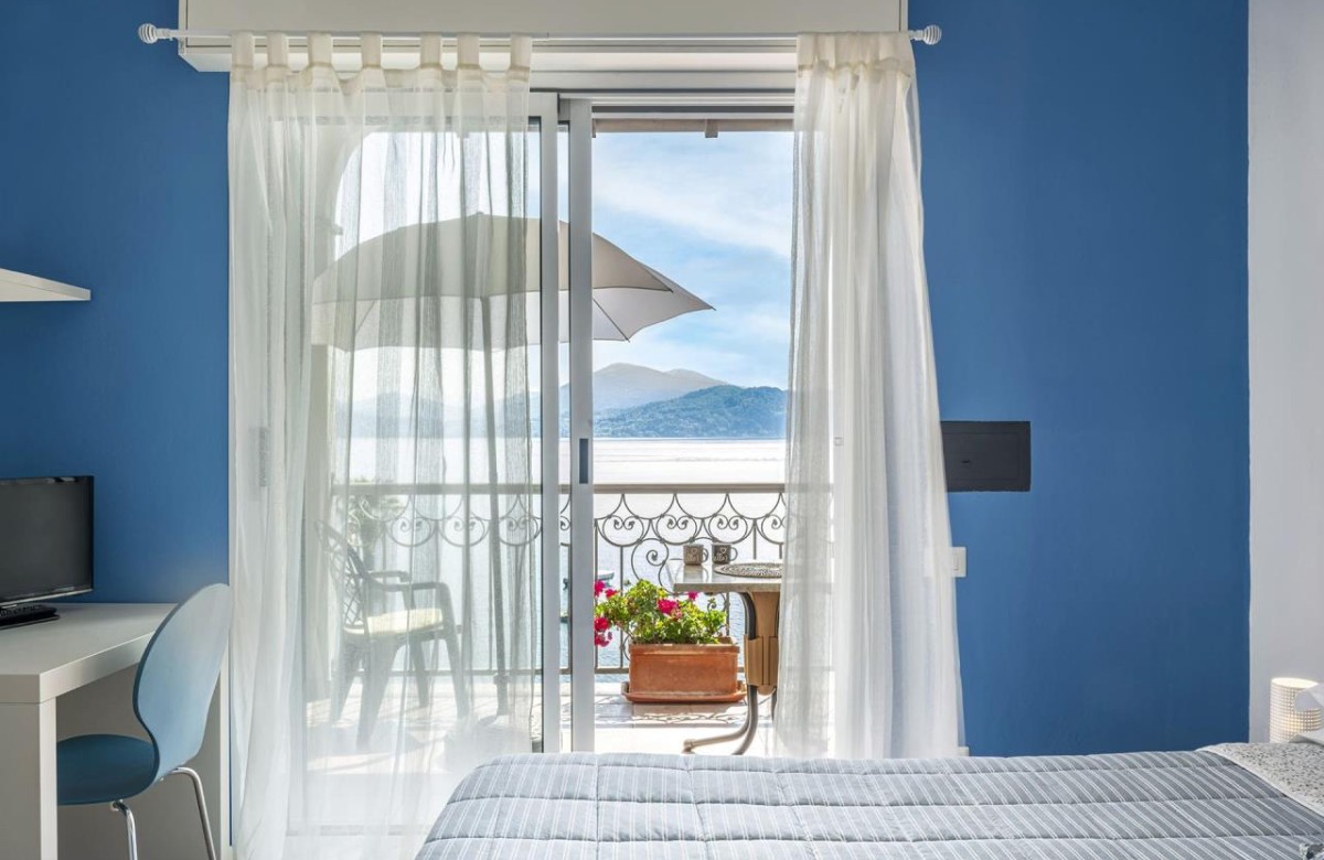 Residenz Casa e Vela Zweizimmer-Wohnung Bilo mit Seeblick
