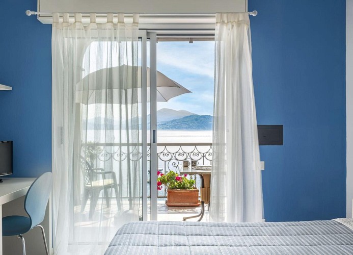 Residenz Casa e Vela Zweizimmer-Wohnung Bilo mit Seeblick