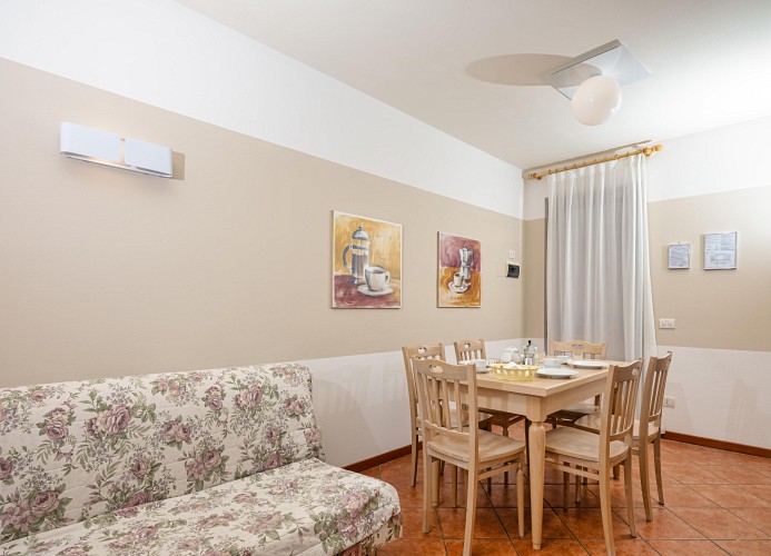Residenz Eden Dreizimmer-Wohnung Trilo 